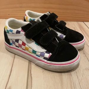 Toddler vans size 7